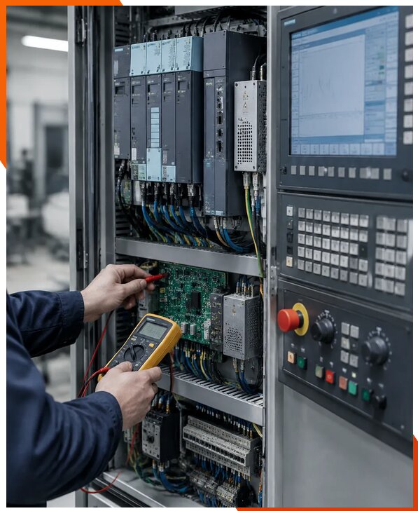 Ремонт систем ЧПУ Siemens в Анжере-Судженске