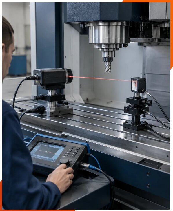 Лазерная калибровка станков с ЧПУ в Анжере-Судженске от 25643 р. | ЮнионикРу
