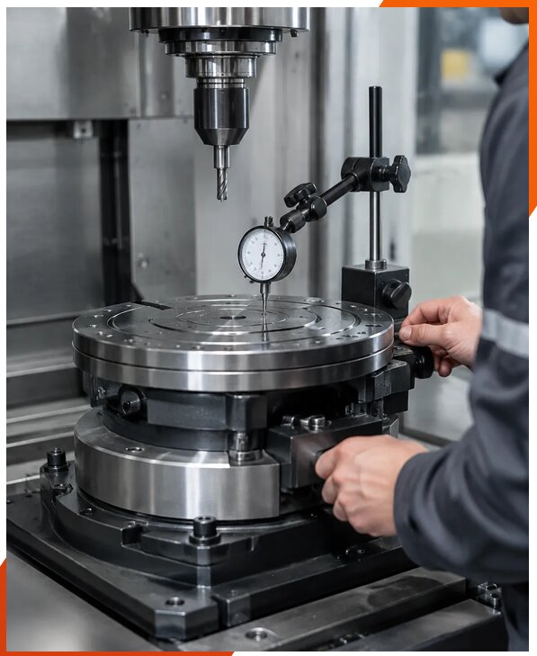 Калибровка поворотных столов в Анжере-Судженске от 15386 р. | ЮнионикРу