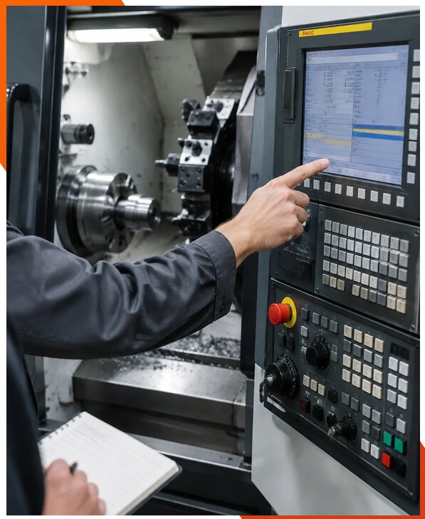 Обучение работе с ЧПУ FANUC в Анжере-Судженске