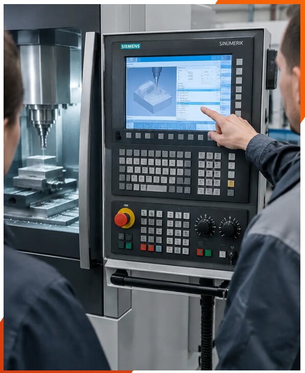 Обучение работе с ЧПУ Siemens в Анжере-Судженске от 5129 р. | ЮнионикРу