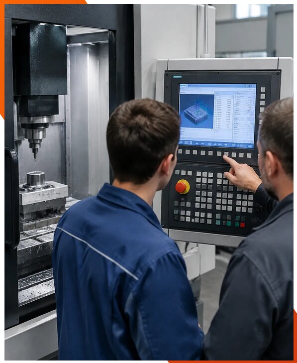 Обучение работе на станках с ЧПУ Siemens в Анжере-Судженске