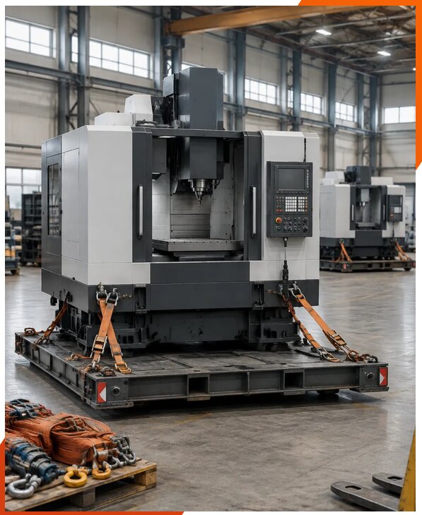 Релокация станочного парка в Анжере-Судженске от 25643 р. | ЮнионикРу